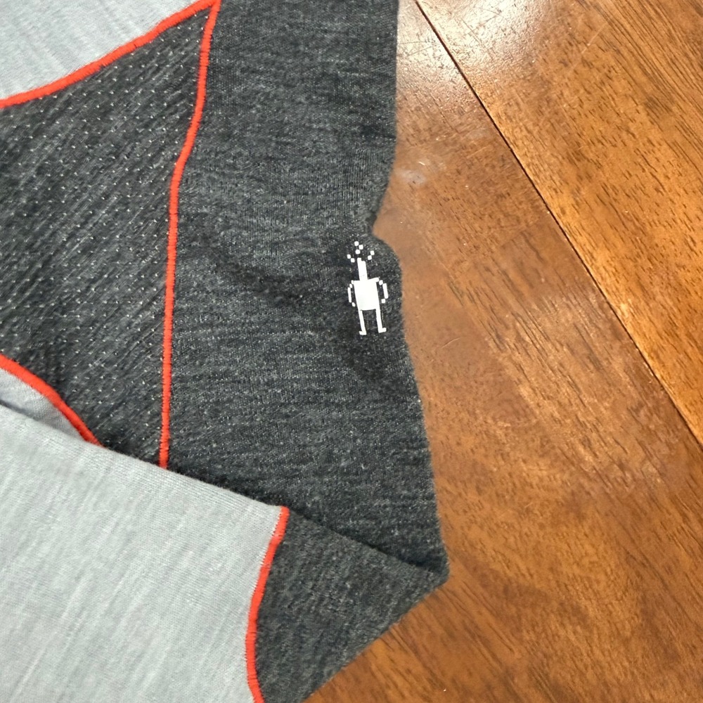 Smartwool Phd Light Quarter Zip Base Layer Men S … - image 4